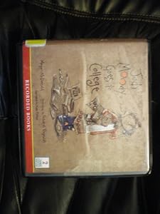 Judy Moody Goes to College, Narrated By Kate Forbes, 2 Cds