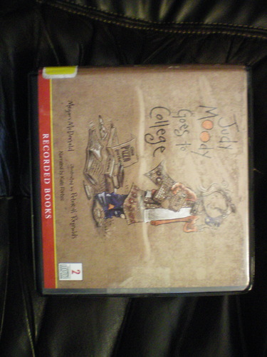 Judy Moody Goes to College, Narrated By Kate Forbes, 2 Cds by Megan McDonald