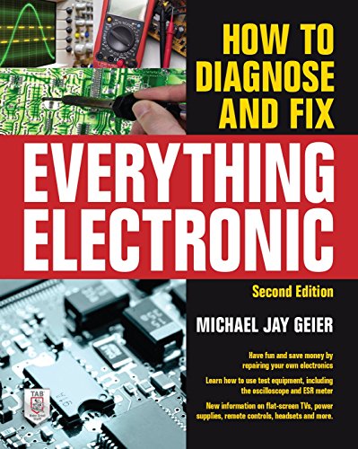 How to Diagnose and Fix Everything Electronic, Second Edition by Michael Geier