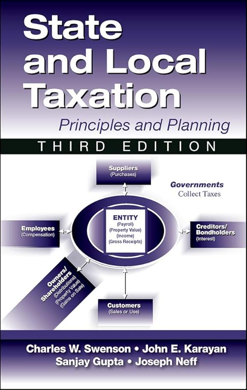 State and Local Taxation: Principles and Practices, 3rd Edition by Sanjay Gupta