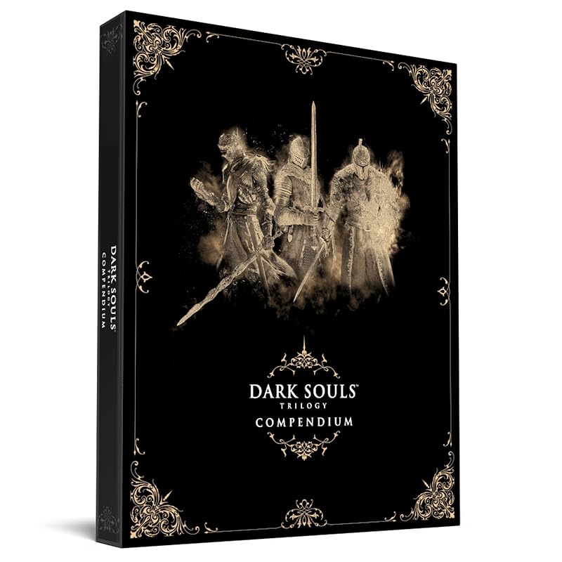 Dark Souls Trilogy Compendium 25th Anniversary Edition by Future Press