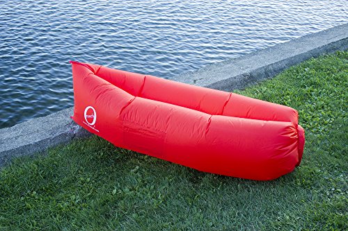 O2Couch Outdoor Inflatable Lounger Nylon Fabric Beach Lounger Convenient Compression Air Bag Hangout Bean Bag Portable Couch Chair - Image 7