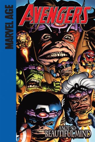 Avengers: A Not-So-Beautiful Mind: Library Edition by Jeff Parker