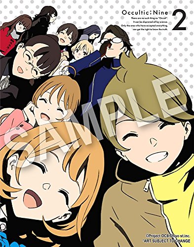 Algopix Similar Product 19 - Occultic;Nine Volume 2 BLURAY