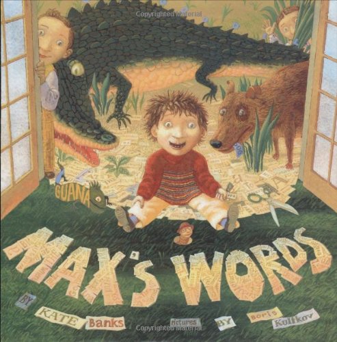 Max's Words by Kate Banks