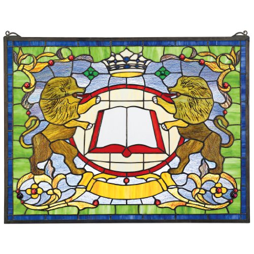 Algopix Similar Product 10 - Design Toscano Stained Glass Panel 