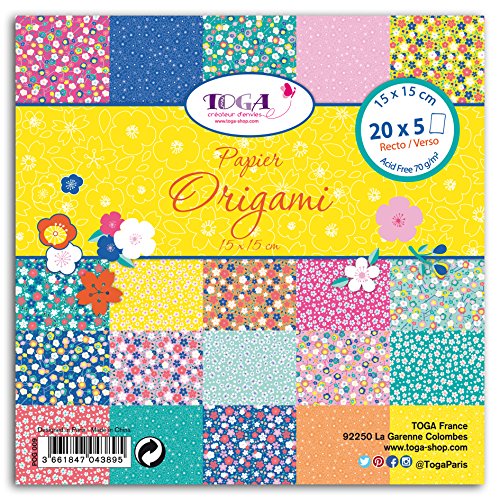 Algopix Similar Product 20 - Toga pog009 Flowers Japan 100 Sheets