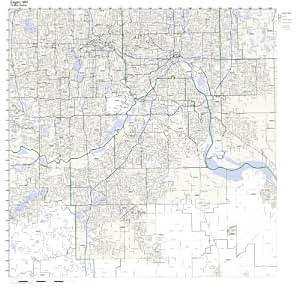Zip Code Map For Eagan Mn : Interactive City Map – ONXORX