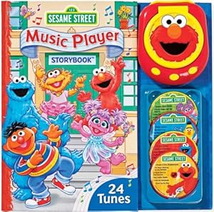 Sesame Street Music Player and Storybook (Reader's Digest Innovative Book and Player)
