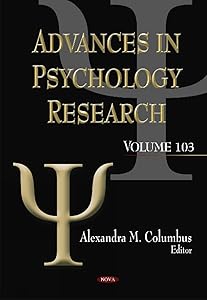 Advances in Psychology Research
