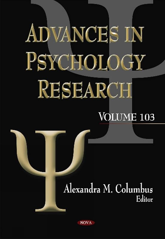 Advances in Psychology Research by Alexandra M. Columbus