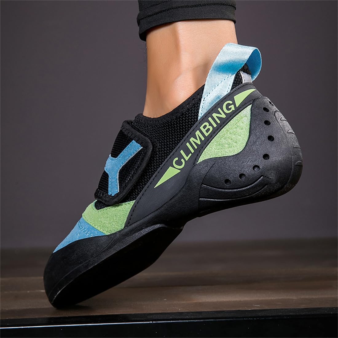 Rock Climbing Shoes For Men Women Slip-Resistant Breathable Indoor Outdoor Bouldering Sport Gym Shoes_vogvips.com