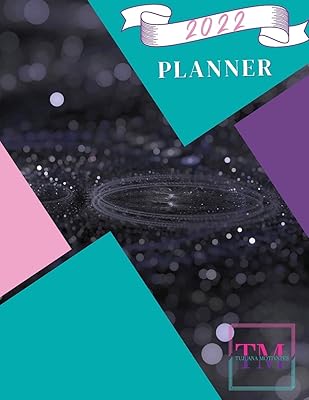 Tujuana Motivates 2022 Planner