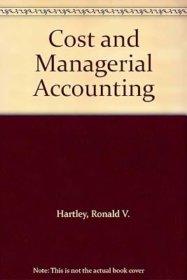 Cost and Managerial Accounting