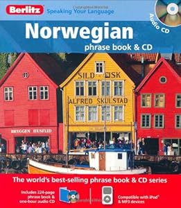 Berlitz Norwegian Phrase Book & CD (English and Norwegian Edition)