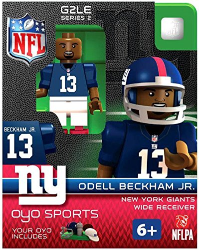 NFL New York Giants Odell Beckham OYO G2 Minifigure