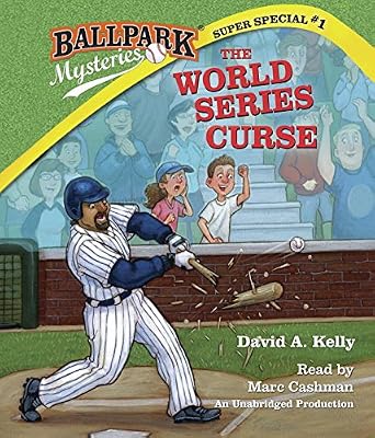 Ballpark Mysteries Super Special #1: The World Series Curse
