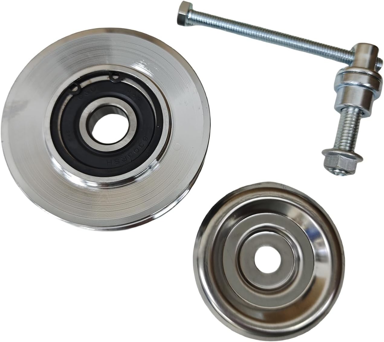 Idler Pulley 4346770 for Isuzu Engine 4BG1 4HK1 Hitachi Excavator