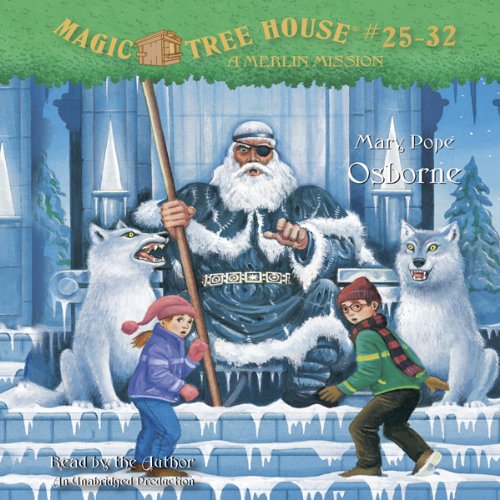 Magic Tree House Collection: Books 25-32