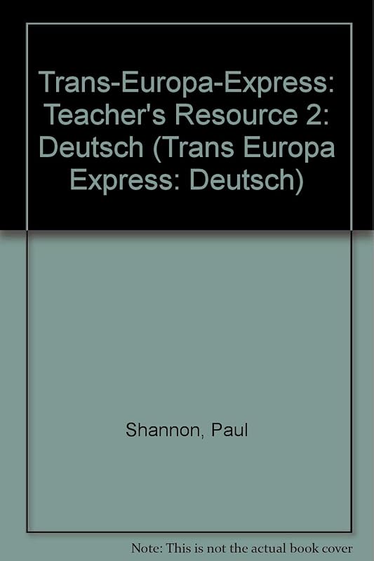 Trans-Europa-Express (Trans Europa Express: Deutsch) (English and German Edition) by unknown author