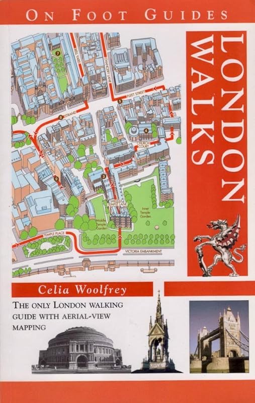 On Foot London Walks (On Foot Guides) by Celia Woolfrey