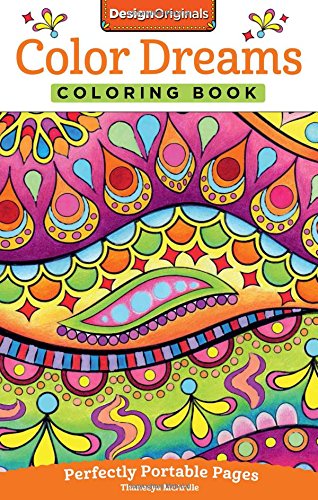 Color Dream Coloring Book: On-The-Go! (On-The-Go! Coloring Book)