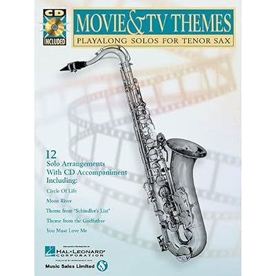 Movie & TV Themes: Play-Along Solos