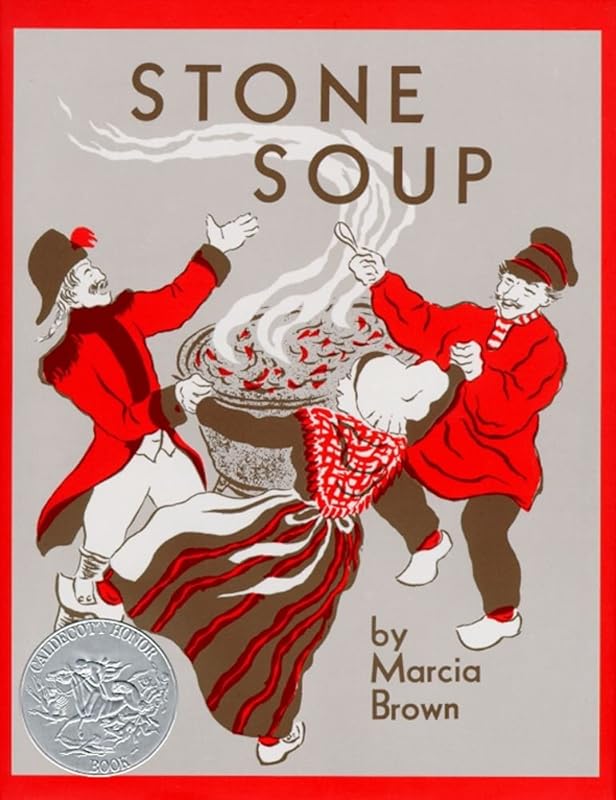Stone Soup (Aladdin Picture Books) by Marcia Brown
