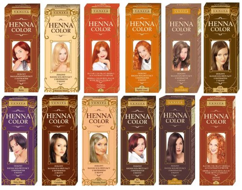 Henna 100 ml = 3,98 € Color Haarbalsam Haarfarbe 