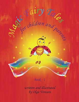 Magic Fairy Tales for children and parents: Rainbow series