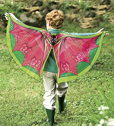 Fanciful Fantasy Flier Fabric Wings, in Dragon