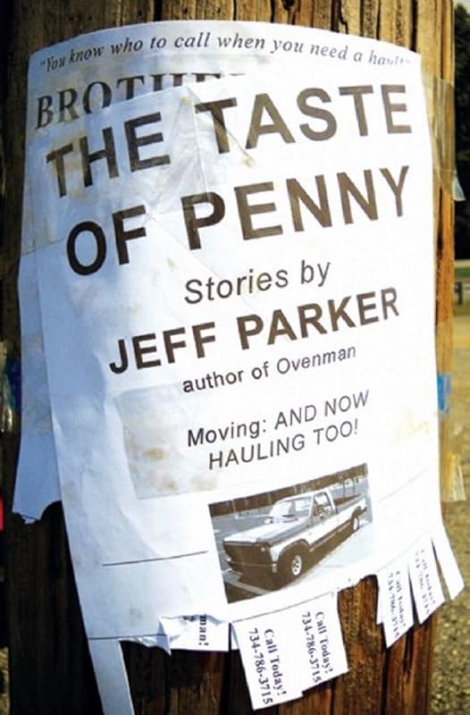 The Taste of Penny by Jeff Parker