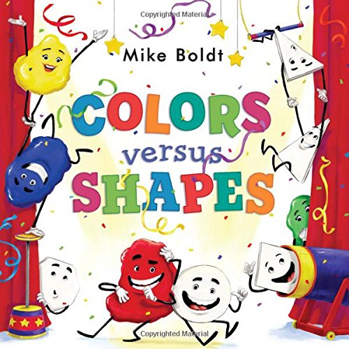 Colors versus Shapes by Mike Boldt