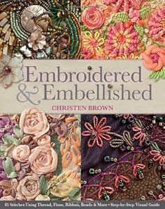 Embroidered and embellished