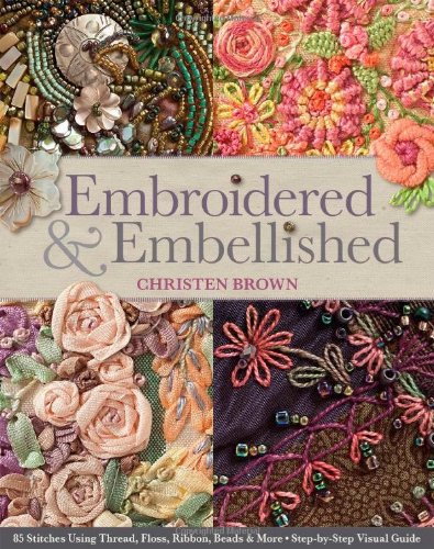 Embroidered and embellished by Christen Brown
