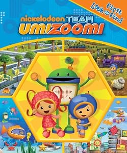 Nickelodeon: Team Umizoomi: First Look and Find