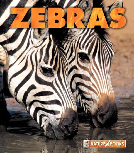 Zebras (New Naturebooks) by Jenny Markert