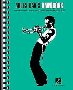 Miles Davis Omnibook For E-Flat Instruments