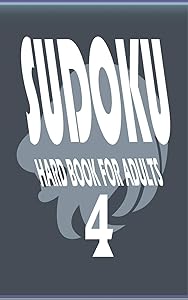 sudoku hard book for adults 4: sudoku for men / sudoku books for adults hard /sudoku books medium to hard for adults (puzzle books medium to hard) by Simple Creative Press