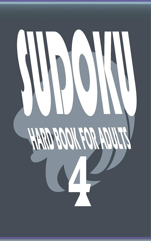 sudoku hard book for adults 4: sudoku for men / sudoku books for adults hard /sudoku books medium to hard for adults (puzzle books medium to hard) by Simple Creative Press