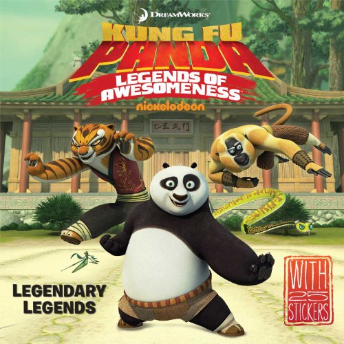Legendary Legends by Maggie Testa