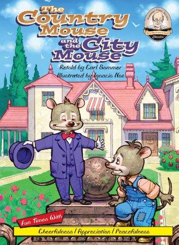 The Country Mouse and the City Mouse by Carl Sommer