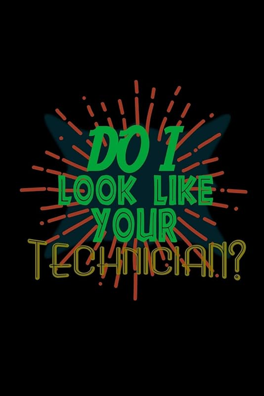 Do I look like your Technician?: 110 Game Sheets - 660 Tic-Tac-Toe Blank Games | Soft Cover Book for Kids | Traveling & Summer Vacations | 6 x 9 in | ... x 22.86 cm | Single Player | Funny Great Gift by Till Wiek