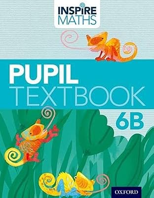 Inspire Maths: 6: Pupil Book 6B