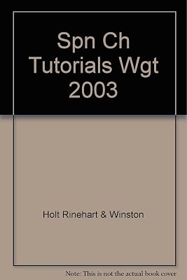 World Geography Today, Grade 9 Chapter Tutorials for Students, Parents, Mentors and Peers: World Geography Today (Spanish Edition)