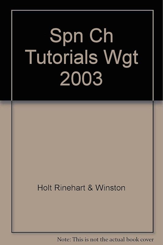 World Geography Today, Grade 9 Chapter Tutorials for Students, Parents, Mentors and Peers: World Geography Today (Spanish Edition) by Holt Mcdougal