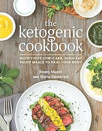 The Ketogenic Cookbook: Nutritious Low-Carb, High-Fat Paleo Meals to Heal Your Body
