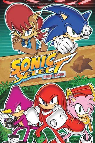 Sonic Select Book 6 by Sonic Scribes