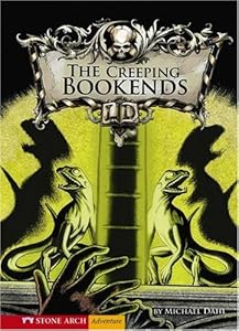 The Creeping Bookends (Library of Doom (Zone Hardcover))