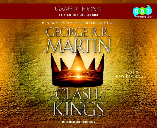 A Clash of Kings: (Lib)(CD) by George R. R. Martin